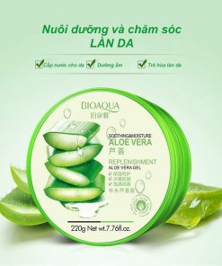 Mặt Nạ Dưỡng Da Gel Nha Dam Lô Hội 92% Aloe Vera Hyrogel Dưỡng ẩm Trắng Da 220gram Kt1-gdn