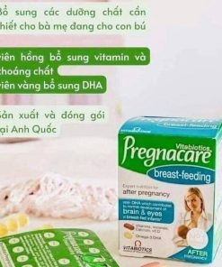 Vitamin Cho Phụ Nữ Sau Sinh Pregnacare Breastfeeding 84 Viên – Vitabiotics