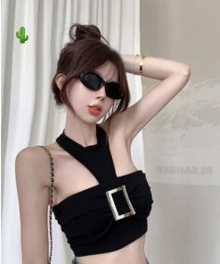 áo Yếm Nữ Phối Khoen Có Mút – Ausa House