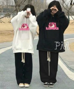áo Khoác Nỉ Hoodie Nam Nữ Với Chất Vải Dày Dặn áo Có In Hình Gấu Dâu Dễ Thương Với Dáng Form Rộng Cực đẹp Hàng Hot Trend-htm Fashion