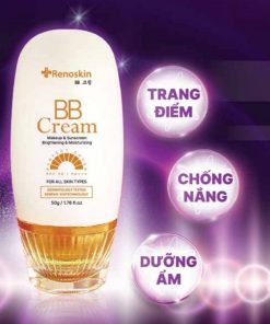 Kem Trang điểm Và Chống Nắng Bb Cream Hàn Quốc 50g – Renoskin