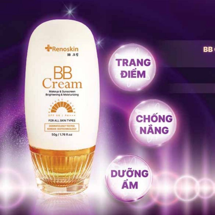 Kem Trang điểm Và Chống Nắng Bb Cream Hàn Quốc 50g – Renoskin