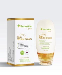 Kem Chống Nắng Thảo Dược Sun White Cream Korea 50g – Renoskin