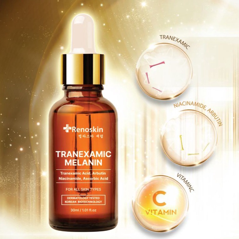 Serum Trị Nám Tranexamic Malanin Hàn Quốc 30g – Renoskin