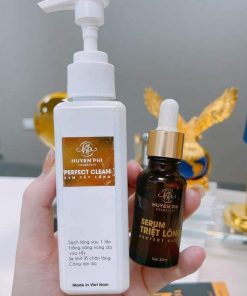 Kem Tẩy Lông Huyền Phi Tặng Kèm Serum ức Chế Mọc Lông 120ml Kt1-gdn