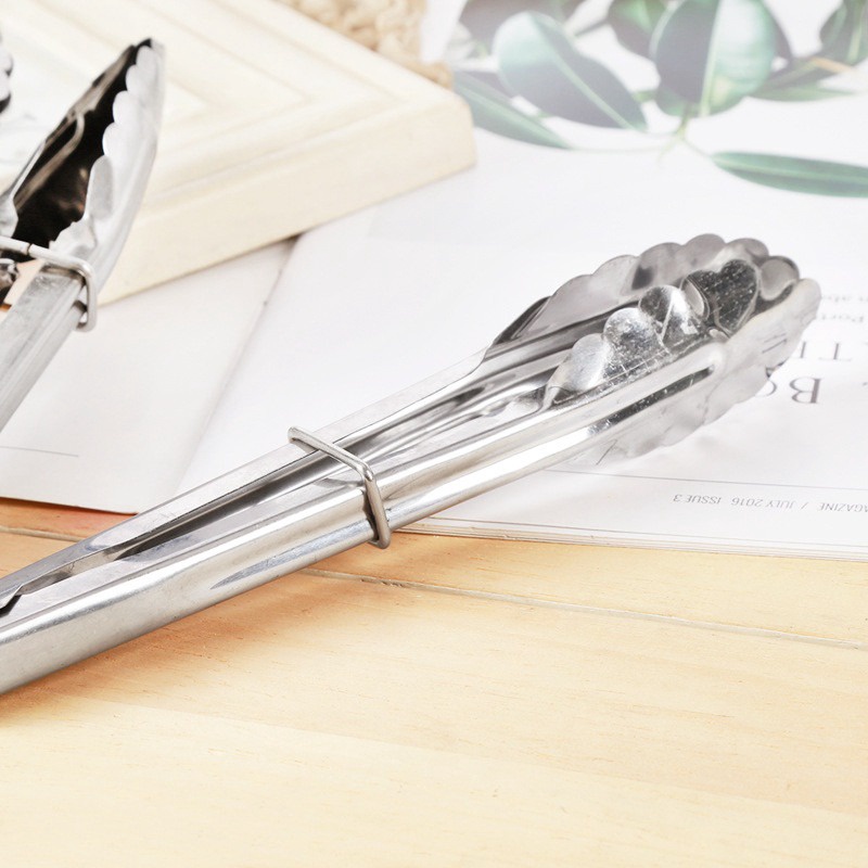 Kẹp Gắp Thức ăn Inox Kiểu Buffet 18×3.5cm – Gdn