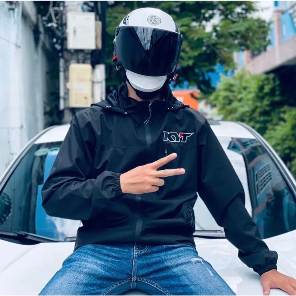 áo Khoác Dù Kyt Nam Nữ Có Chất Dáng Form Rộng Có Nón Chống Nắng Chất Dù 2 Lớp Dày Dặn Trước áo Có Khóa Kéo Chất áo đẹp Hàng Hot Trend-htm Fashion