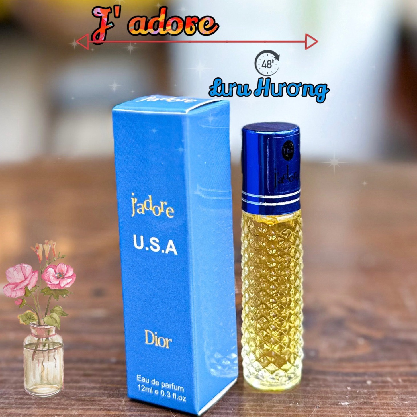 Tinh Dầu Nước Hoa Jadore 12ml