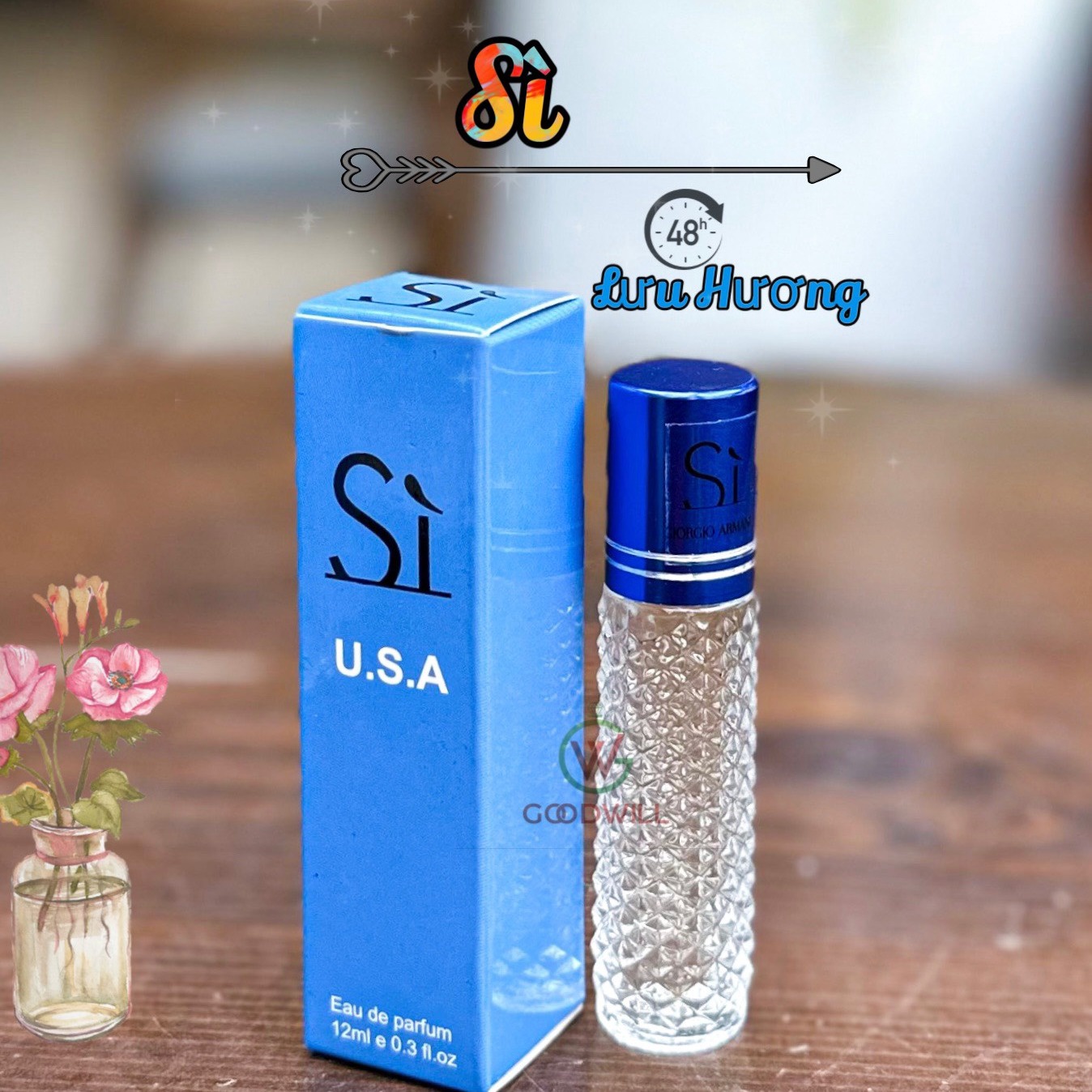 Tinh Dầu Nước Hoa Sì 12ml