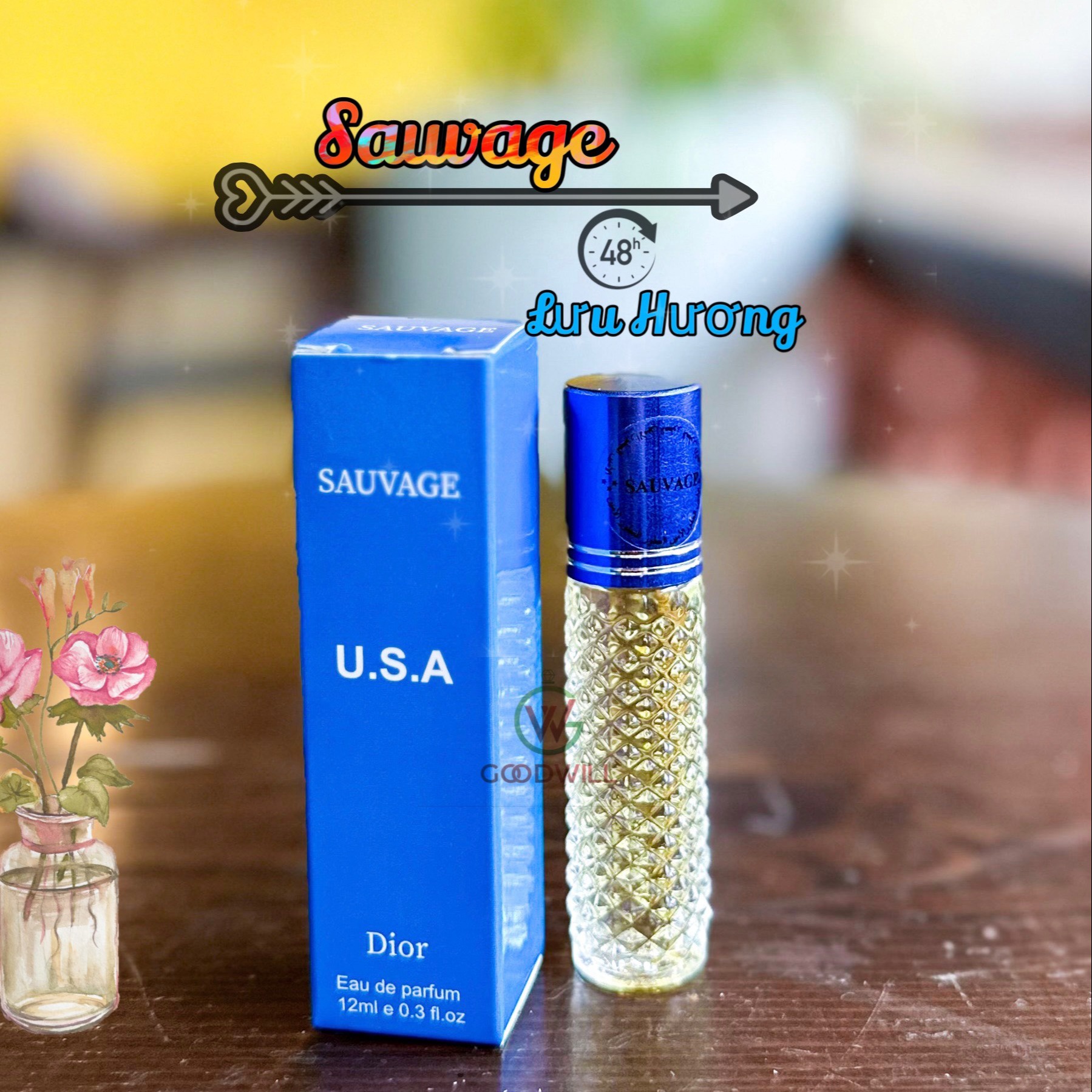 Tinh Dầu Nước Hoa Sauvage 12ml