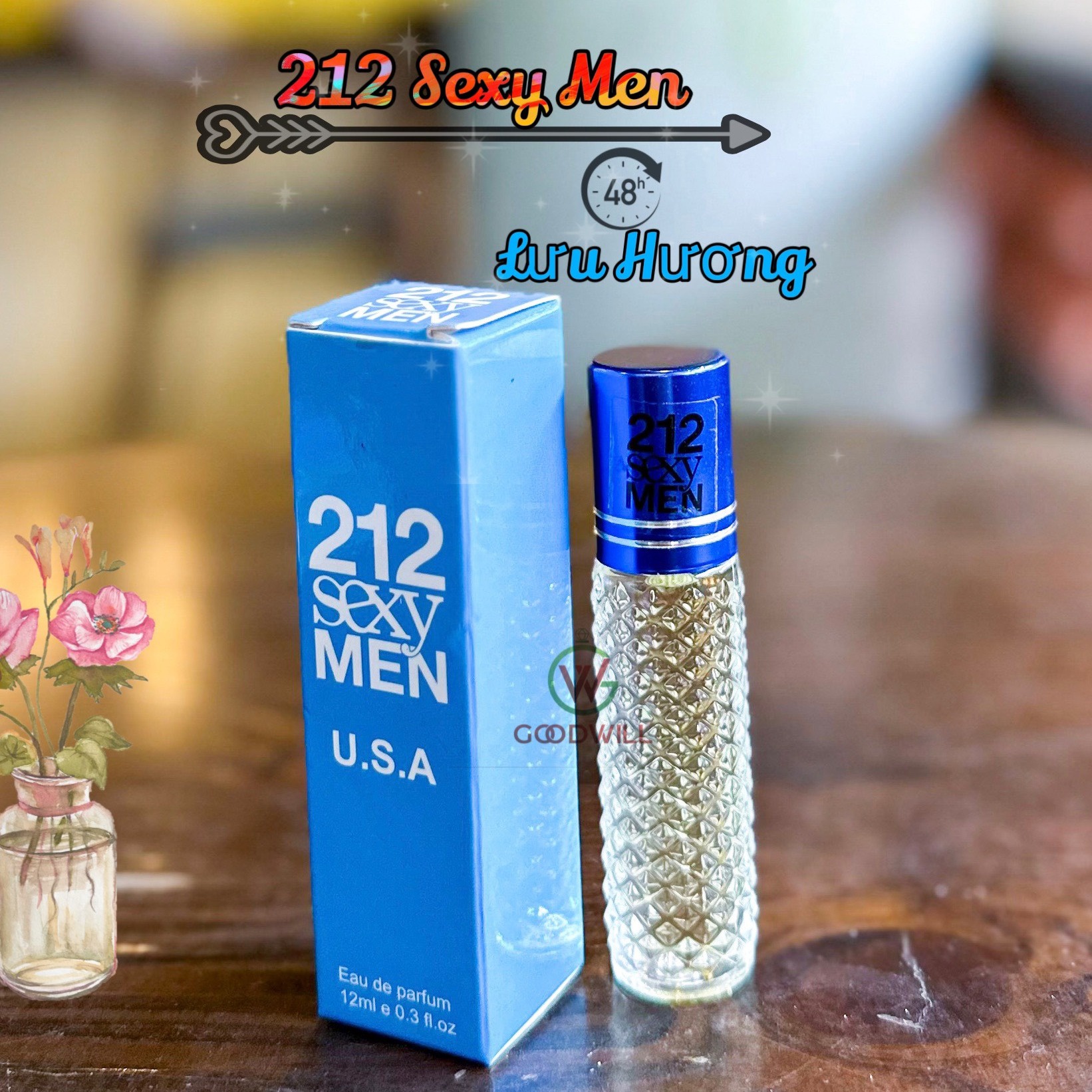 Tinh Dầu Nước Hoa Sexy Men 12ml