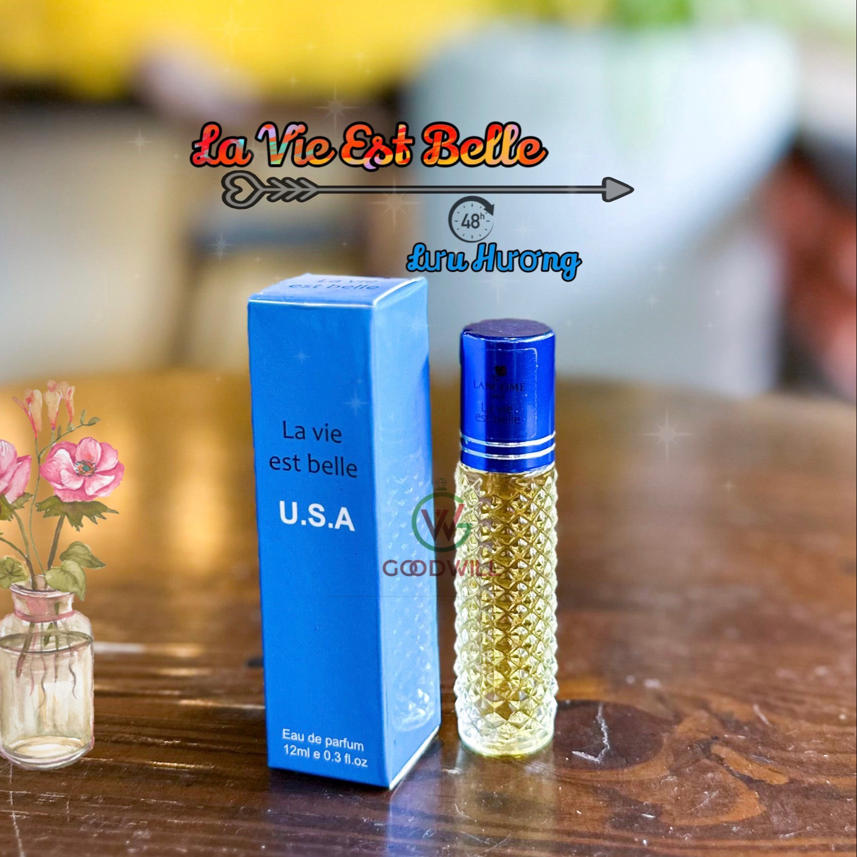 Tinh Dầu Nước Hoa Lavie Est Belle 12ml