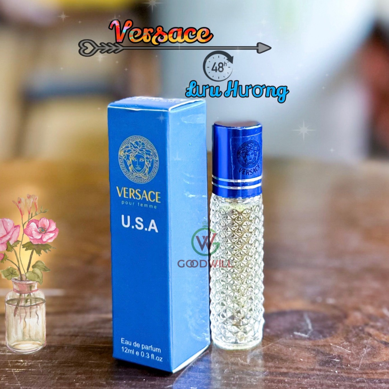 Tinh Dầu Nước Hoa Versace 12ml