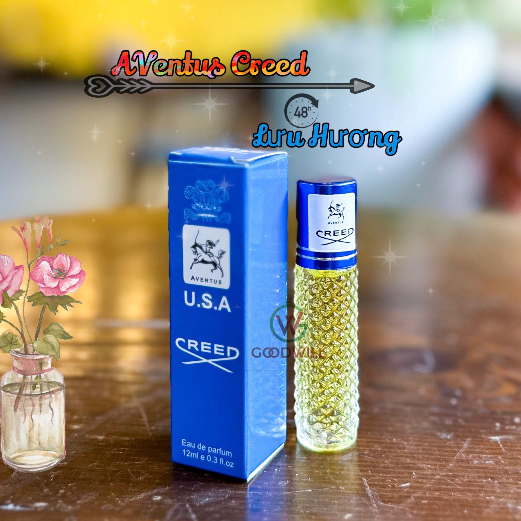 Tinh Dầu Nước Hoa Aventus Creed 12ml