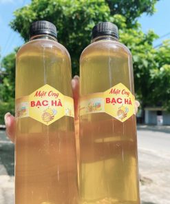 Mật Ong Bạc Hà Hà Giang Nguyên Chất, Chai 500ml – 1000ml