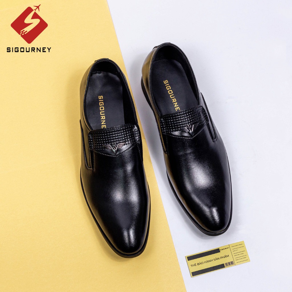 Giày Tây Nam Da Bò Cao Cấp Sig-01 – Sigourney