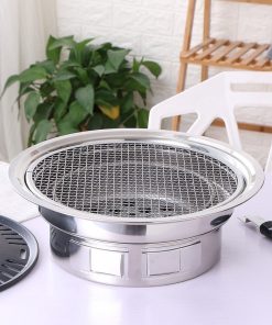 Bếp Nướng Than Hoa, Bếp Nướng Bbq Tại Bàn Korea Ad285 – ánh Dương