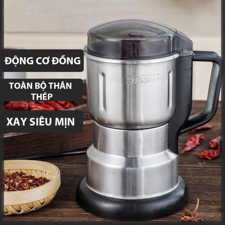 Máy Xay Hạt Khô Siêu Mạnh – Silver