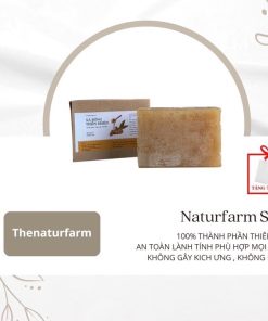 Xà Bông Giảm Mụn Sáng Da 100gr – Organic Naturfarm