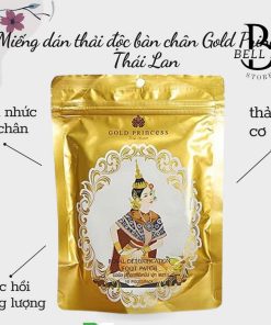 Miếng Dán Thải độc Bàn Chân Gold Princess Thái Lan B1096 – Bell22 Store