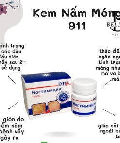 Kem Nấm Móng 911 – Nấm Móng Nga Nogtimitsin 911 B1099 – Bell22 Store