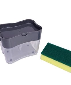 Hộp đựng Nước Rửa Chén Có Vòi Tặng Kèm Miếng Rửa Chén – Su