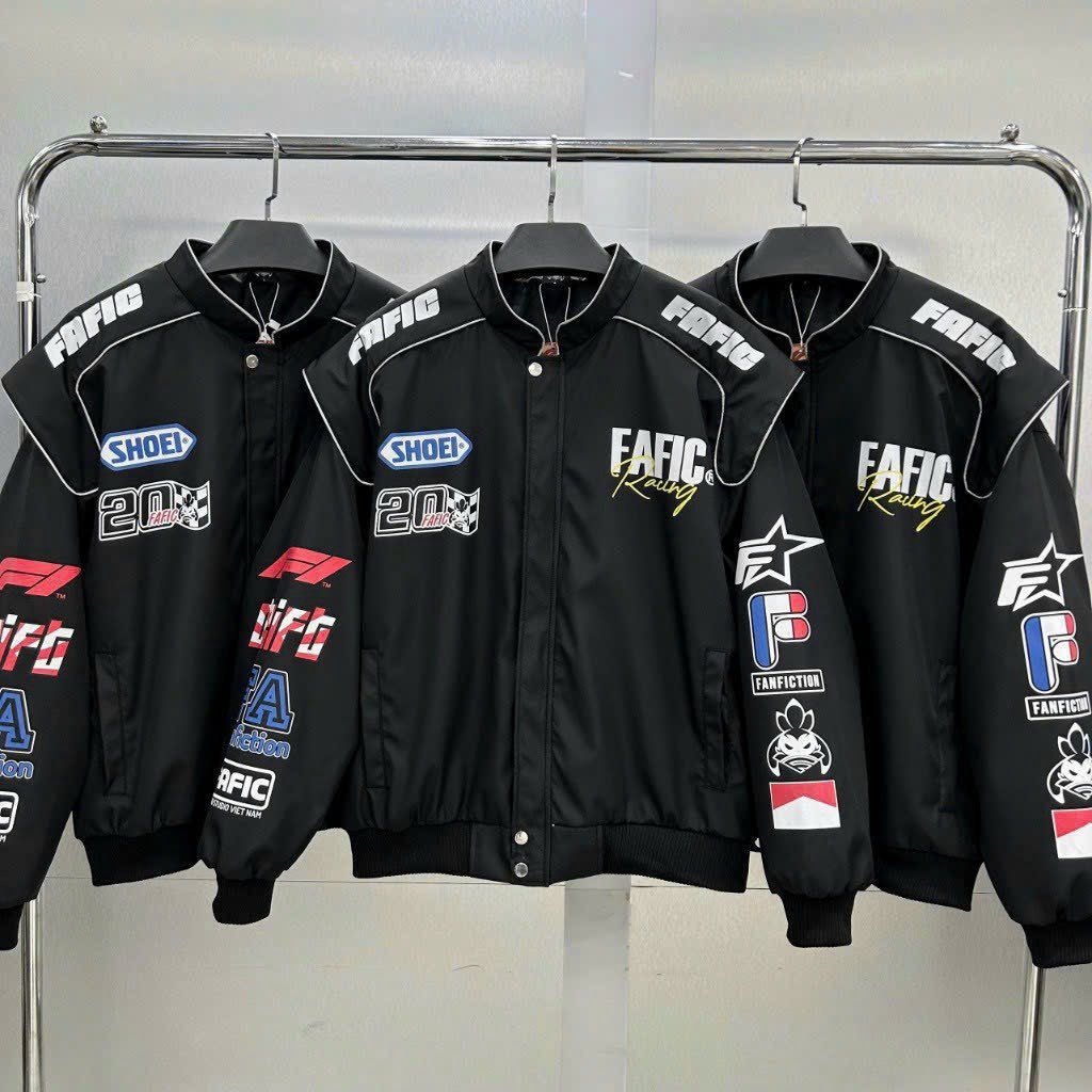 áo Khoác Dù Nam áo được In Chữ Fafic Speedometer Bao Sắc Nét áo Khoác Biker Racing áo Form Rộng áo đẹp Hàng Hot Trend-htm Fashion