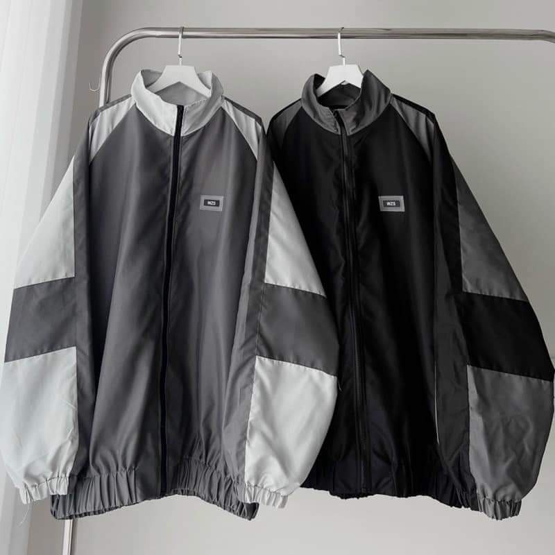 áo Khoác Gió Nam Nữ Unisex Wzs