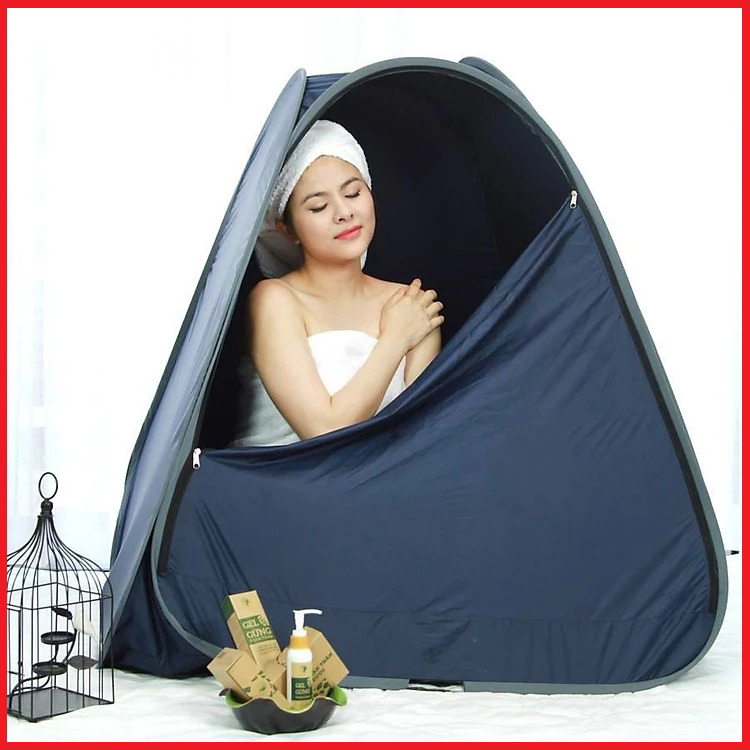 Lều Xông Hơi Sau Sinh- Lều Xông Hơi Chui đầu Cao Cấp – Lều Xông Hơi Tự Bung Gấp Gọn Ctb368 – Bechip