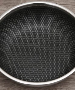 Chảo Tổ Ong Chống Dính 2 Quai 28cm – Gdn
