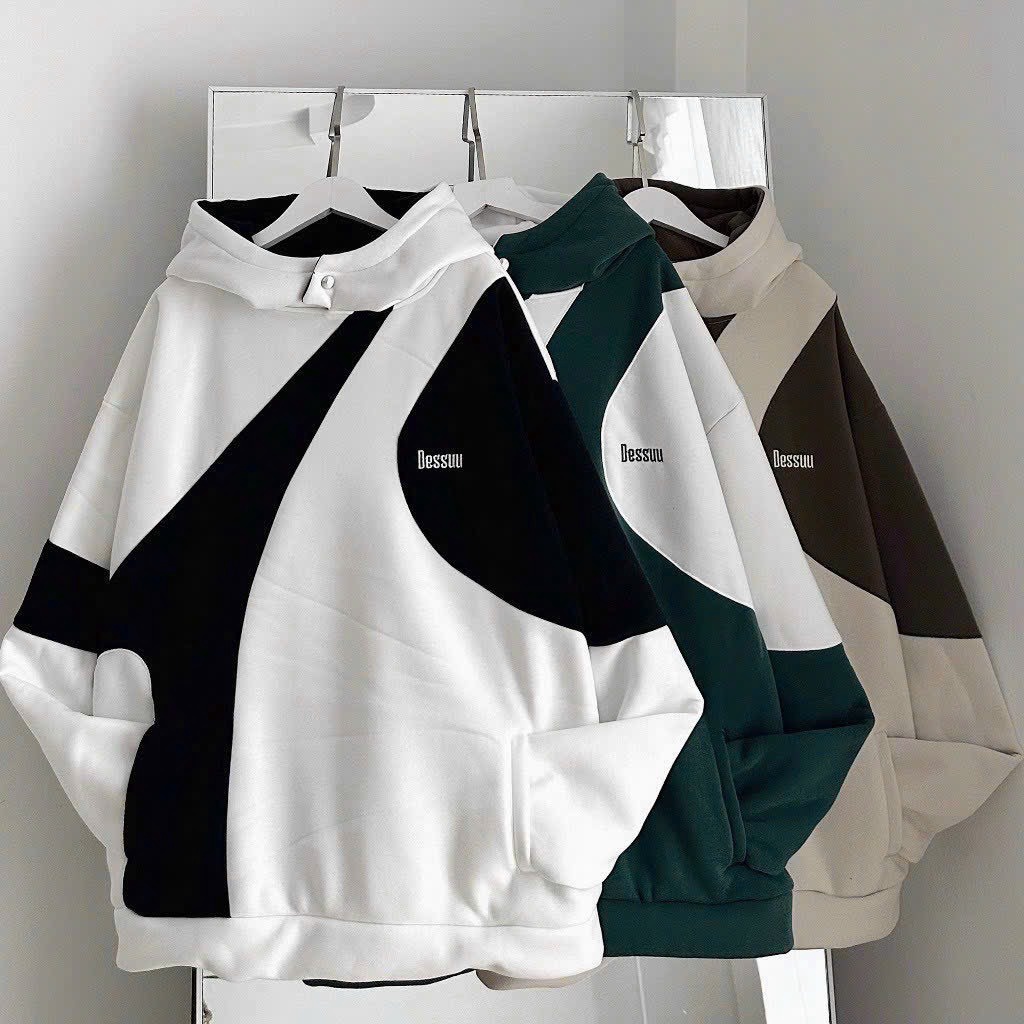 áo Khoác Hoodie Nỉ Nam Nữ được In Chữ Dessuu Trước áo Bao Nổi Bật Chất Liệu Vải Nỉ Dày Dặn Form đẹp Thoáng Mát Phối Viền Sọc áo Bao đẹp Hàng Hot Trend-htm Fashion