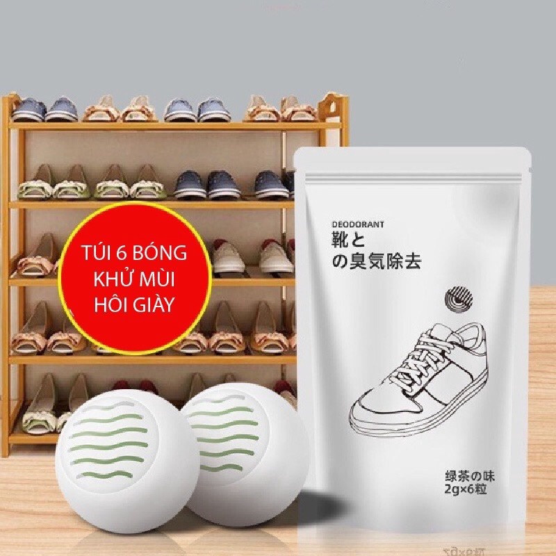 Bóng Thơm Khử Mùi Giày Dép, Quần áo – Silver