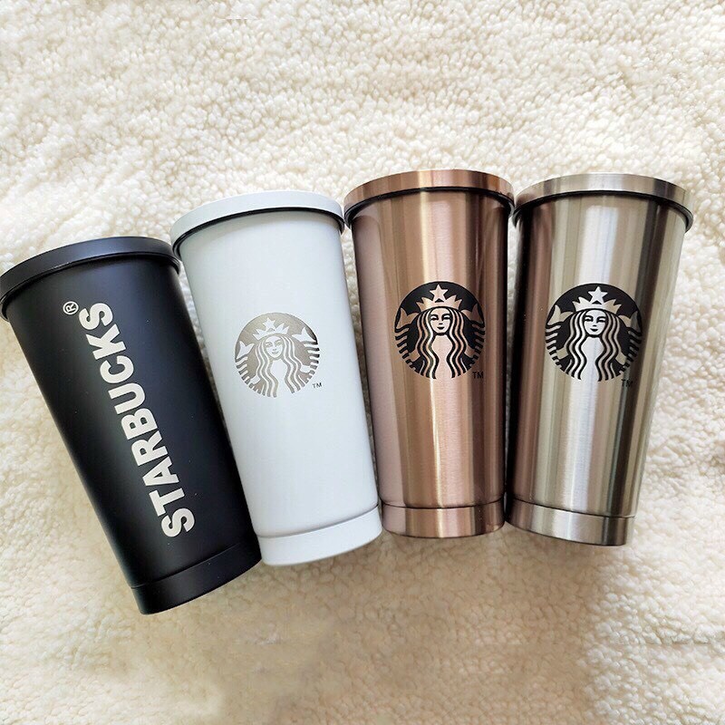 Ly Inox Starbucks 500ml – Silver
