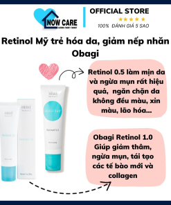 Retinol Mỹ Trẻ Hóa Da, Giảm Nếp Nhăn – Obagi