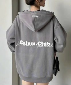áo Khoác Hoodie Zip Trơn 3 Màu Hot Trend Sht95 – Minh Hà House