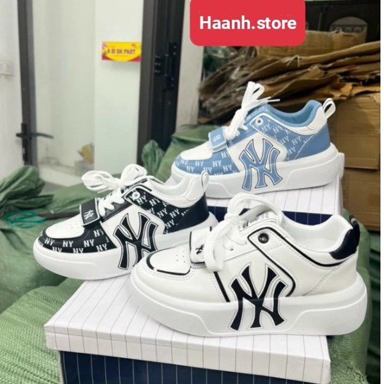 Giày Thể Thao Nam Nữ Ny Phiên Bản Mới Nhất, Siêu Hót- Haanh