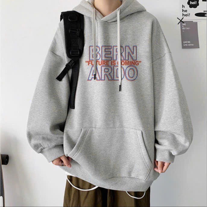 áo Hoodie Vải Nỉ Ngoại 3 Màu In Chữ Berd Ardo Nam Nữ Form Rộng Tp70 – Golden Dream