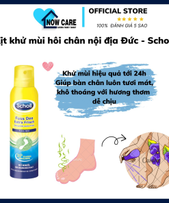 Xịt Khử Mùi Hôi Chân Nội địa đức – Scholl