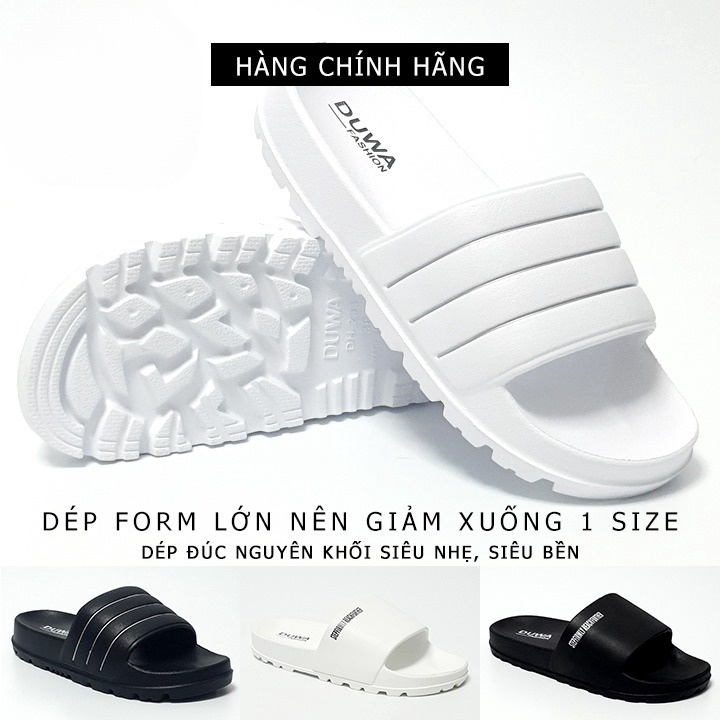 Dép đúc Quai Ngang Nam, Nữ Siêu Nhẹ Duwa – Hàng Chính Hãng – Sh193 – Be Yourself
