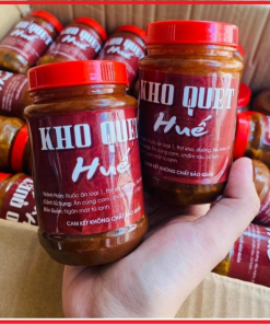 Kho Quẹt Huế, đặc Sản Huế Hũ 300g Chính Hãng – Quện, Sánh, Thơm Ngon Ctb382 – Bechip