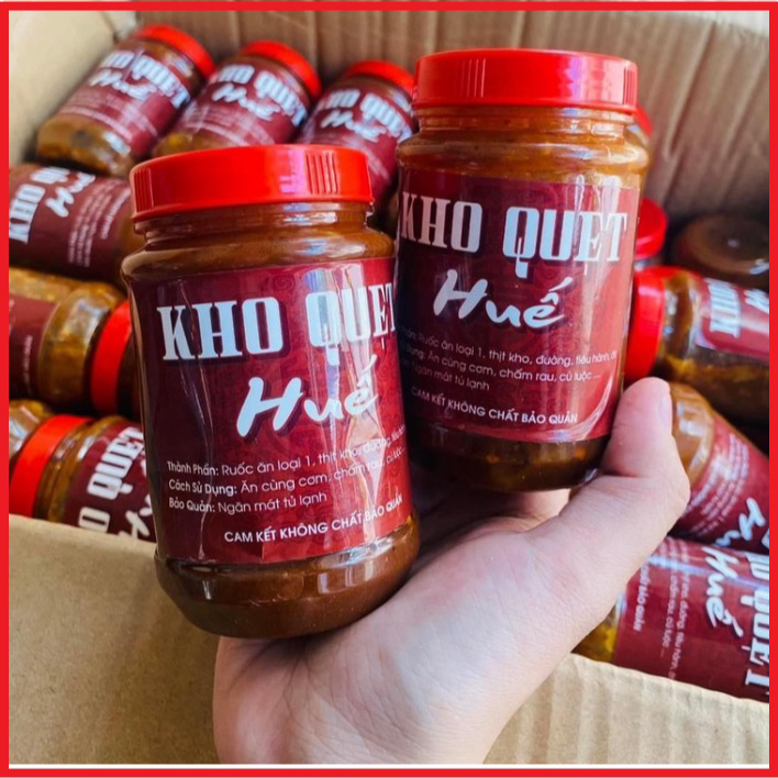 Kho Quẹt Huế, đặc Sản Huế Hũ 300g Chính Hãng – Quện, Sánh, Thơm Ngon Ctb382 – Bechip