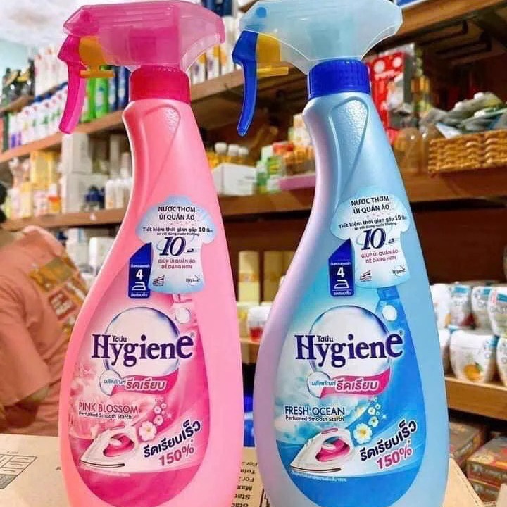 Chai Xịt ủi Thơm Quần áo Hygiene Thái Lan 550ml – Su