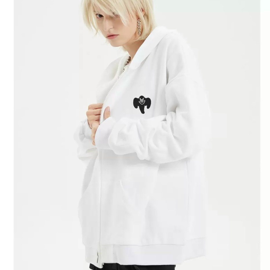 áo Hoodie Nỉ Nam Nữ In Họa Tiết Tinh Tế Và Rất Nét Với Chất Vải Dày Form Rộng Kèm Nón Trùm đầu Có In Chữ Knxj áo đẹp Hàng Hot Trend-htm Fashion