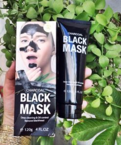 Mặt Nạ Lột Mụn Than Tre Black Mask Charcoal 120g – Gdn