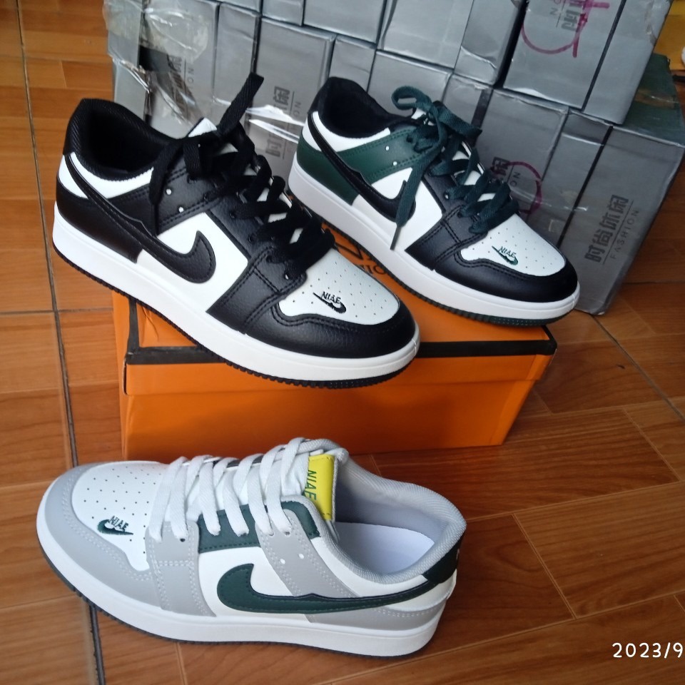 Giày Thể Thao Nam, Nữ Móc Nike Jordan Cao Cấp, Siêu Hót- Haanh