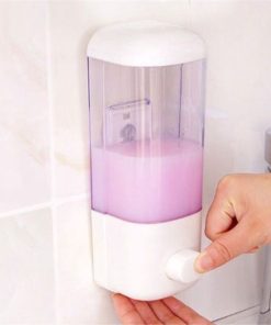 Hộp đựng Xà Phòng Dán Tường Có Nút Nhấn – Gdn