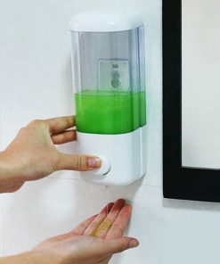 Hộp đựng Xà Phòng Dán Tường Có Nút Nhấn – Gdn