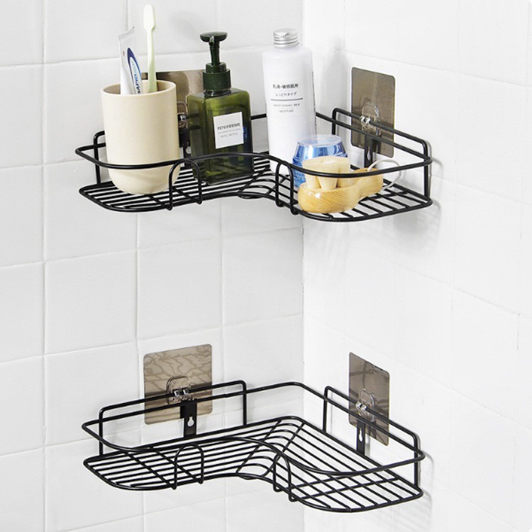 Kệ Góc Gắn Tường Sắt 27x27x6cm – Gdn