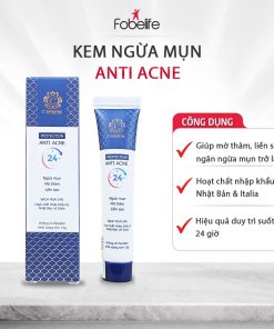 Kem Ngừa Mụn Anti Acne Mờ Thâm Ngừa Sẹo – Fobelife