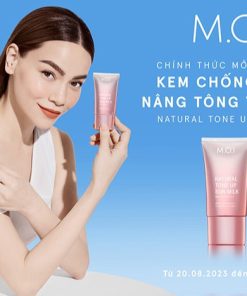 M.o.i-kem Chống Nắng Nâng Tone Tự Nhiên M.o.i Natural Tone Up Sun Milk